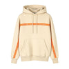 Beige Cotton Hoodie