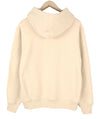 Beige Cotton Hoodie
