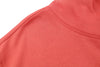Red Cotton Hoodie