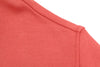 Red Cotton Hoodie