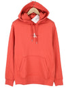 Red Cotton Hoodie