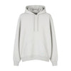 Grey Cotton Hoodie