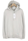 Grey Cotton Hoodie