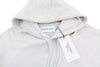 Grey Cotton Hoodie