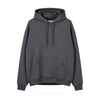 Grey Cotton Hoodie
