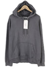 Grey Cotton Hoodie