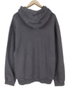 Grey Cotton Hoodie