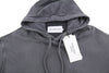 Grey Cotton Hoodie
