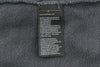 Grey Cotton Hoodie