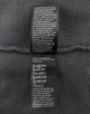 Grey Cotton Hoodie