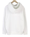 White Cotton Hoodie