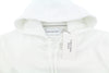 White Cotton Hoodie