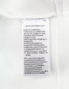 White Cotton Hoodie