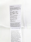 White Cotton Hoodie