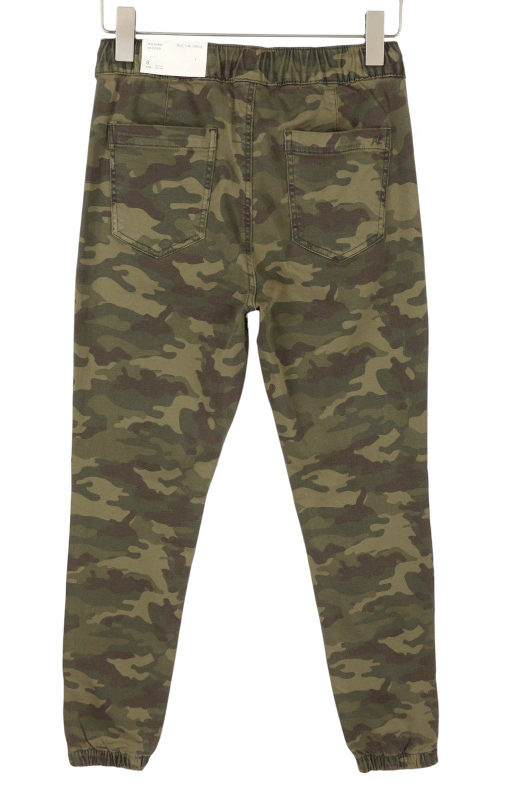 AMERICAN EAGLE OUTFITTERS Jegging Jogger Women Trousers W29 Stretch Camouflage