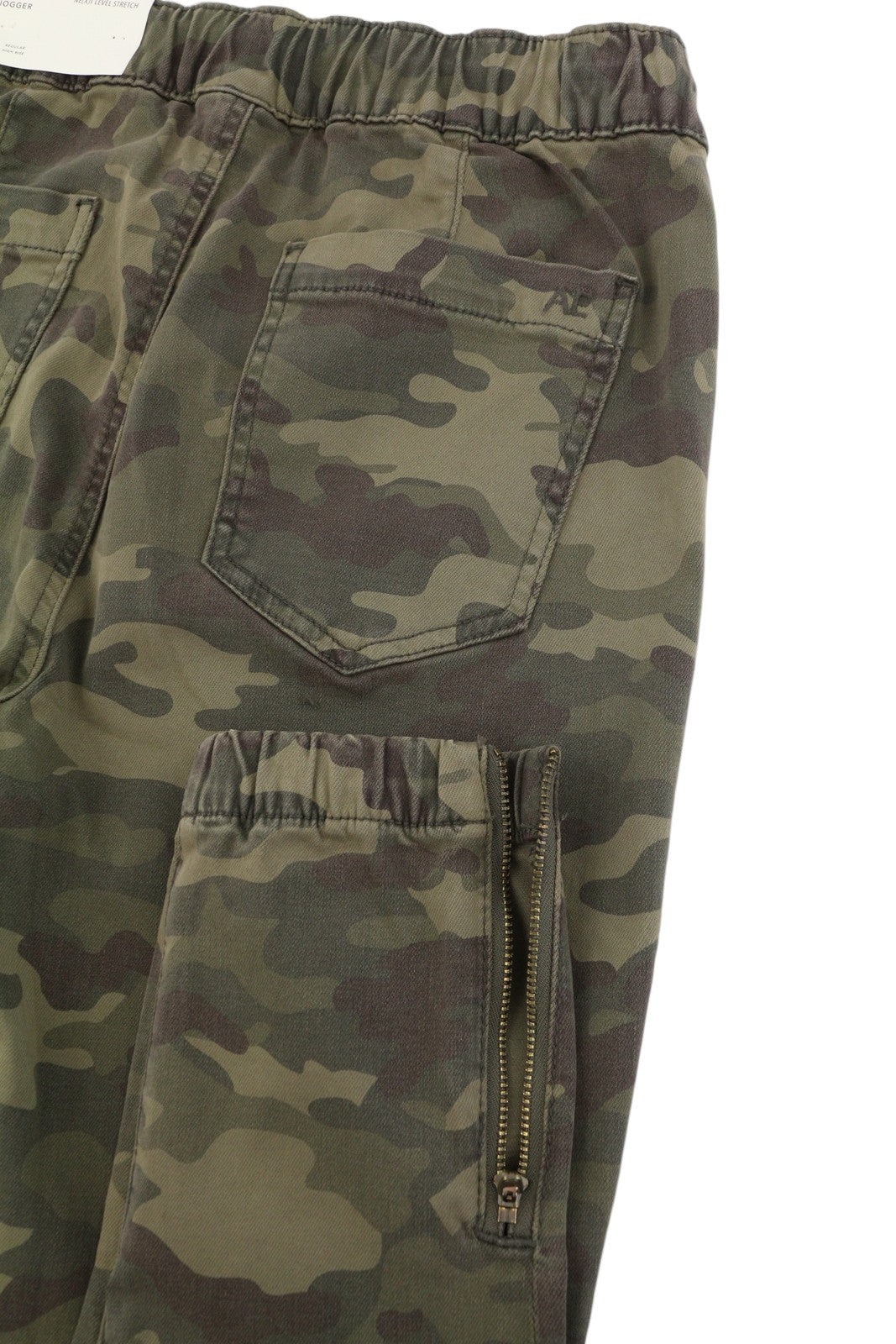 AMERICAN EAGLE OUTFITTERS Jegging Jogger Women Trousers W29 Stretch Camouflage