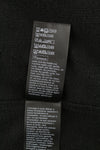 Black Cotton Hoodie