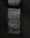 Black Cotton Hoodie
