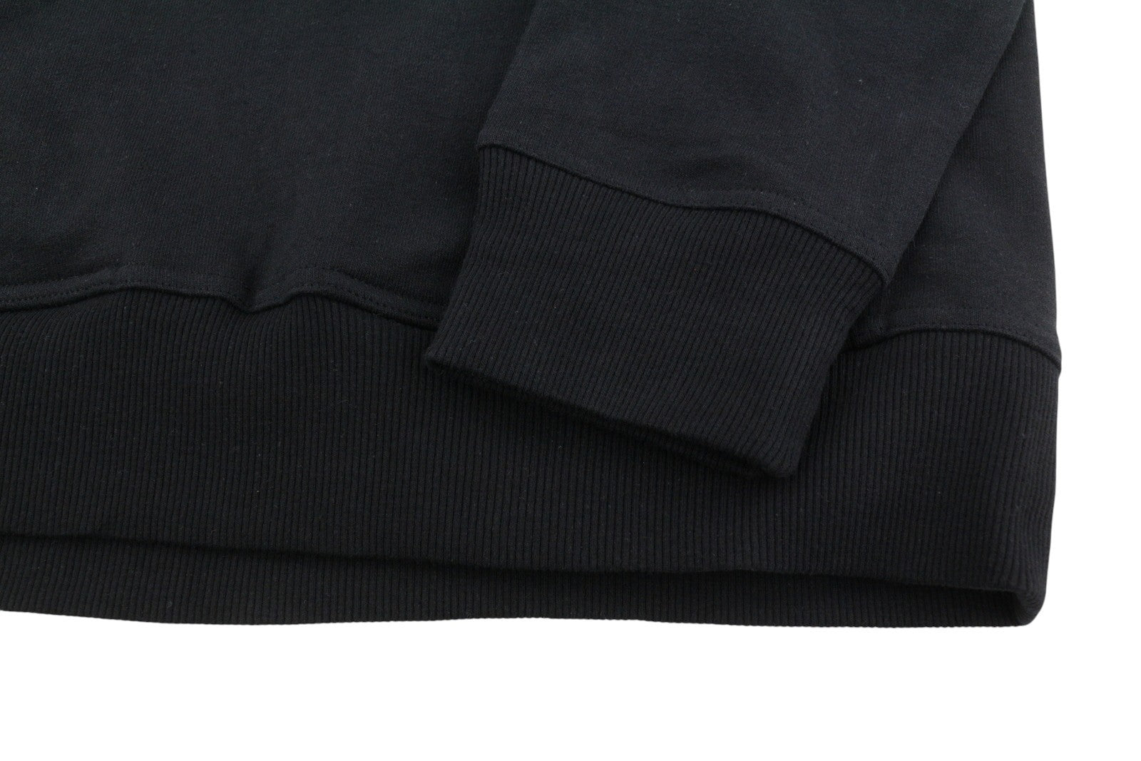CALVIN KLEIN Men Hoodie XL Black Cotton Oversized Logo Hooded Pull On