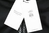 Black Cotton Hoodie