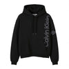 Black Cotton Hoodie