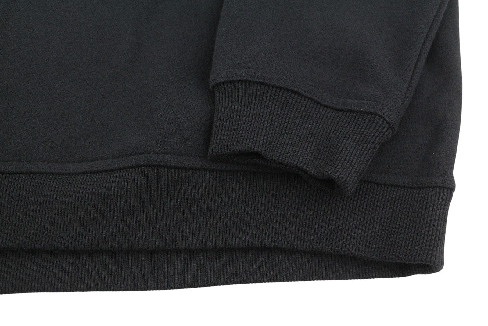 CALVIN KLEIN Men Hoodie S Black Loose Oversized Kangaroo Pocket Hooded Pull On