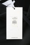 Black Cotton Hoodie