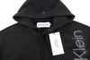 Black Cotton Hoodie
