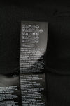 Black Cotton Hoodie