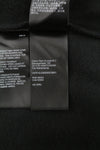 Black Cotton Hoodie