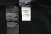 Black Cotton Hoodie