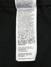 Black Cotton Trousers