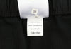 Black Cotton Trousers