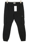 Black Cotton Trousers