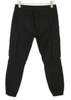 Black Cotton Trousers