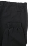 Black Cotton Trousers