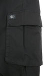 Black Cotton Trousers