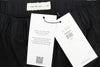 Black Cotton Trousers