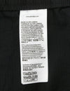 Black Cotton Trousers