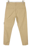 Beige Cotton Trousers