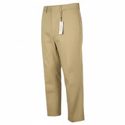CALVIN KLEIN Piece Dyed Tencel Tapered Men Trousers W32/L32 Cropped Relax
