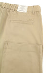 Trousers Piece Dyed Tencel Tapered