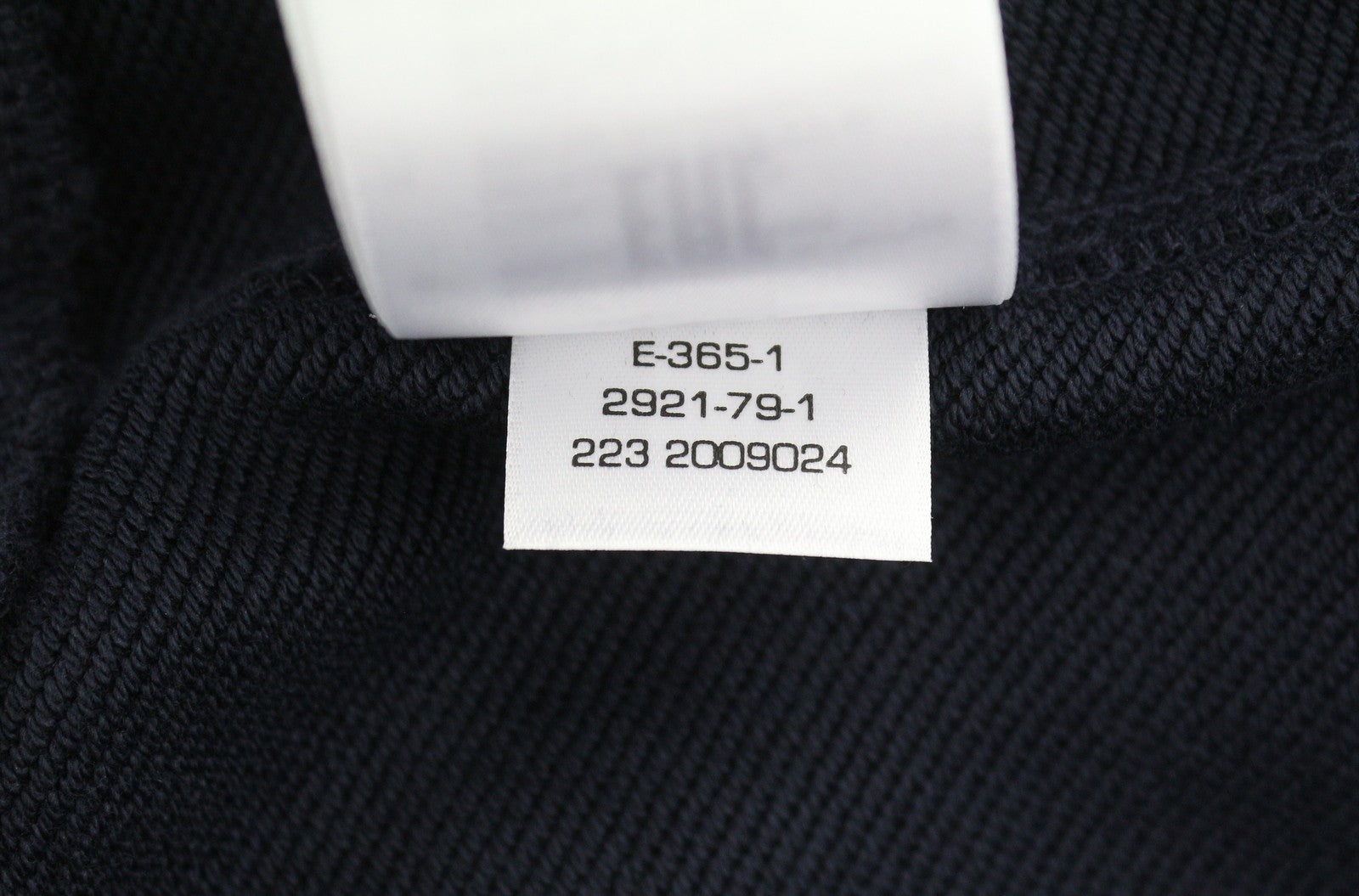 GANT Men Trousers XL Dark Navy Drawstring Waist Logo Jogg Sweat
