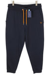 Blue Cotton Trousers