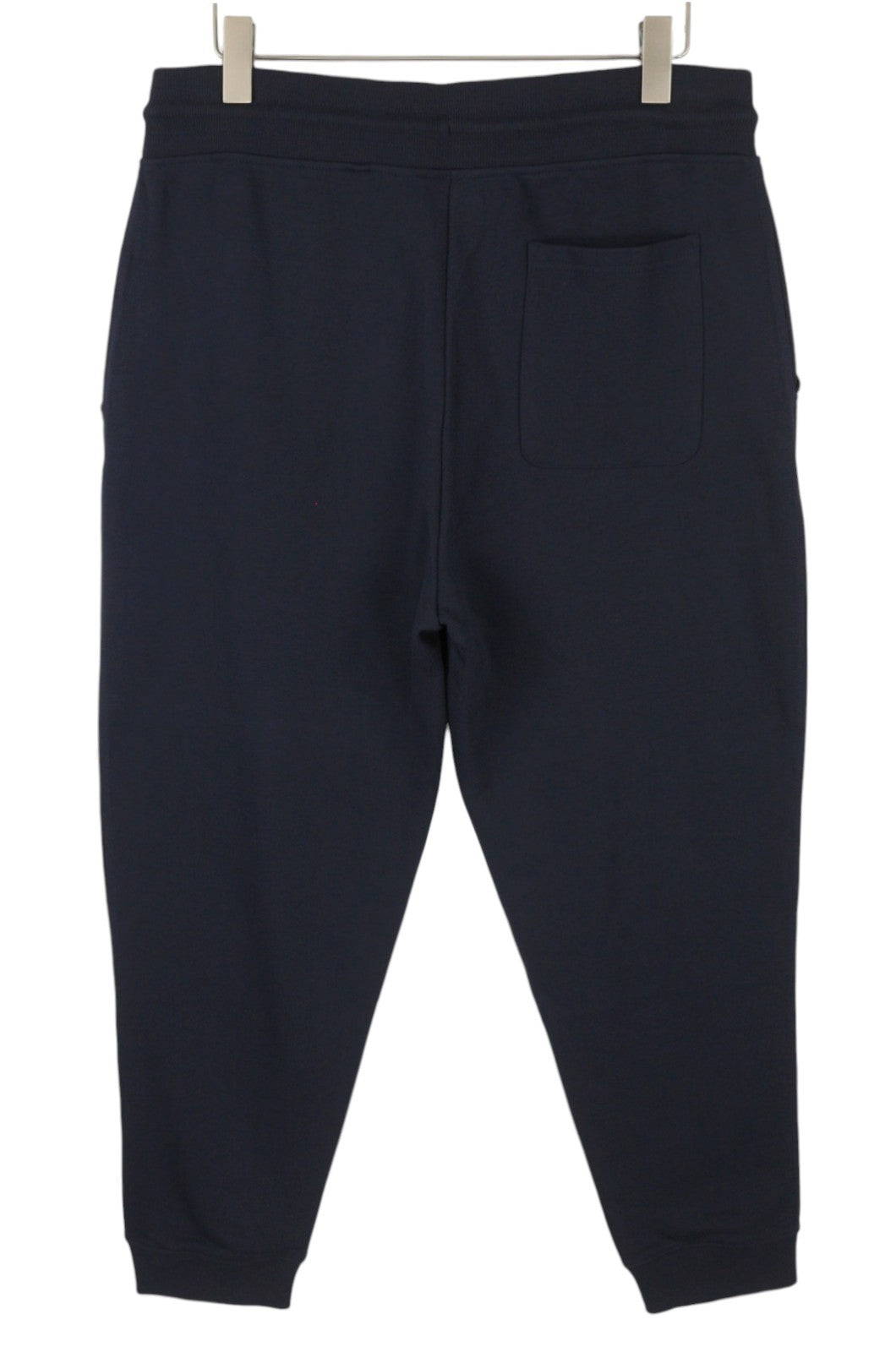 GANT Men Trousers XL Dark Navy Drawstring Waist Logo Jogg Sweat