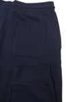 Blue Cotton Trousers