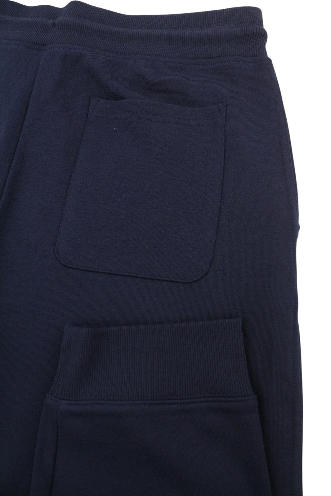GANT Men Trousers XL Dark Navy Drawstring Waist Logo Jogg Sweat
