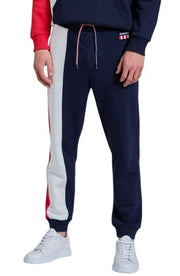 GANT Retro Logo Sweat Men Trousers 4XL Navy Drawstring Logo Jogg