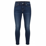 MAISON SCOTCH La Parisienne Women Jeans W27/L32 Blue Whiskers Faded Skinny Fit