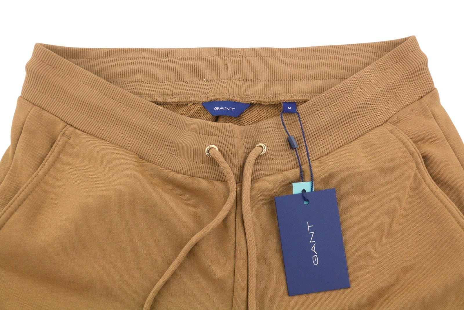 GANT Archive Shield Women Trousers M Brown Drawstring Waist Jogg